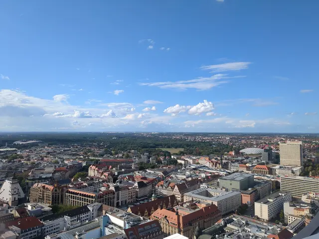Leipzig von oben | Foto: Astrid Günther