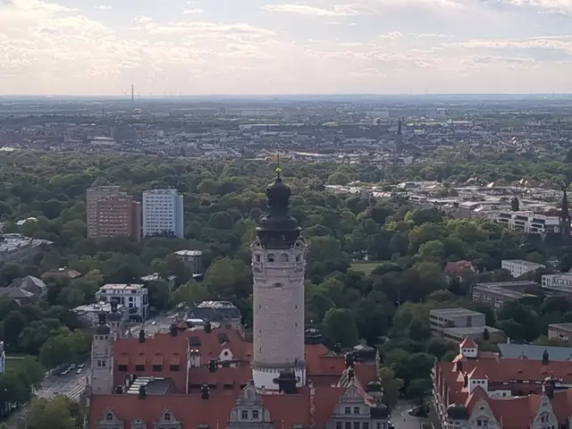 Leipzig von oben | Foto: Astrid Günther