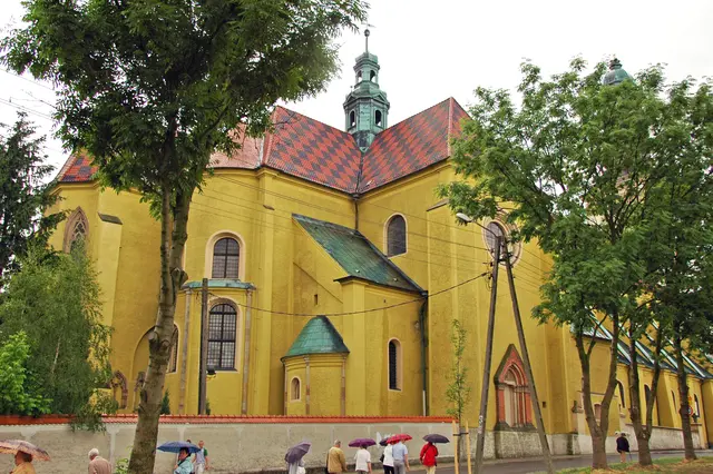 Trebnitz, die Heimat der Schutzpatronin Schlesiens, der Heiligen Hedwig. Hier das Kloster.
