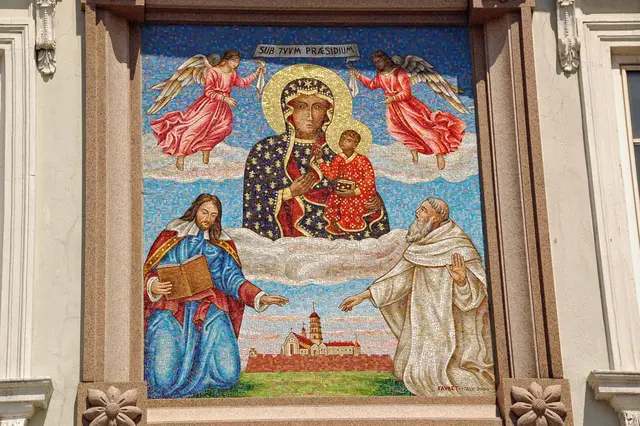 Tschenstochau: Eine der meistbesuchten Pilgerstätten Polens mit dem Bildnis der Schwarzen Madonna.