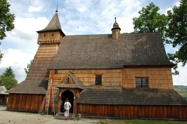 Umgebung von Zakopane - eine Holzkirche