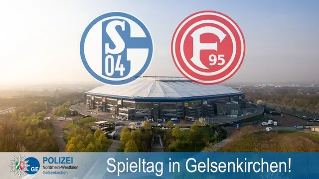 Fußball-Großeinsatz in Gelsenkirchen | Foto: Polizei Gelsenkirchen
