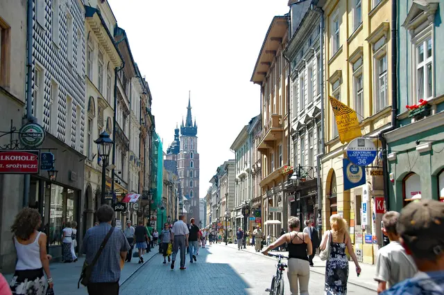 Krakau: Altstadt