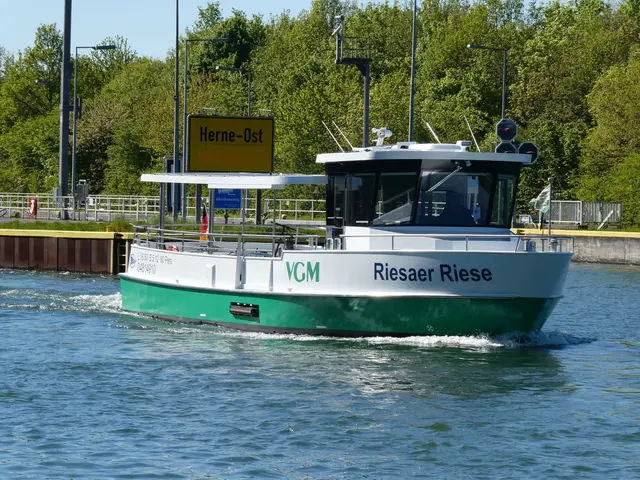 Fähre Riesaer Riese