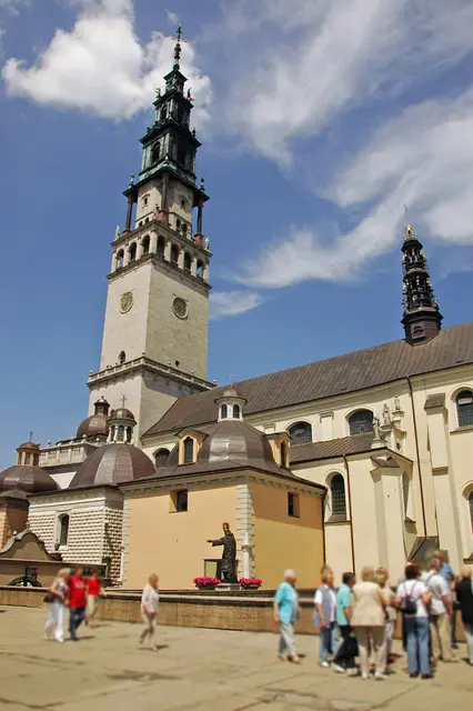 Der Heilige Bezirk, Jasna Gora, mit dem Paulinenkloster.