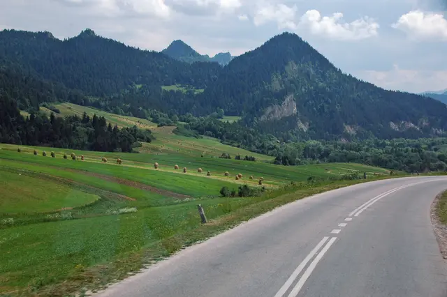 Fahrt durch das Umland von Zakopane
