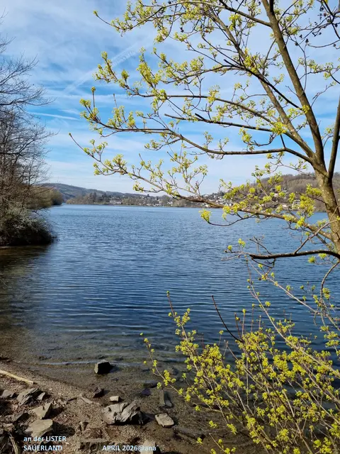 an der LISTERTALSPERRE