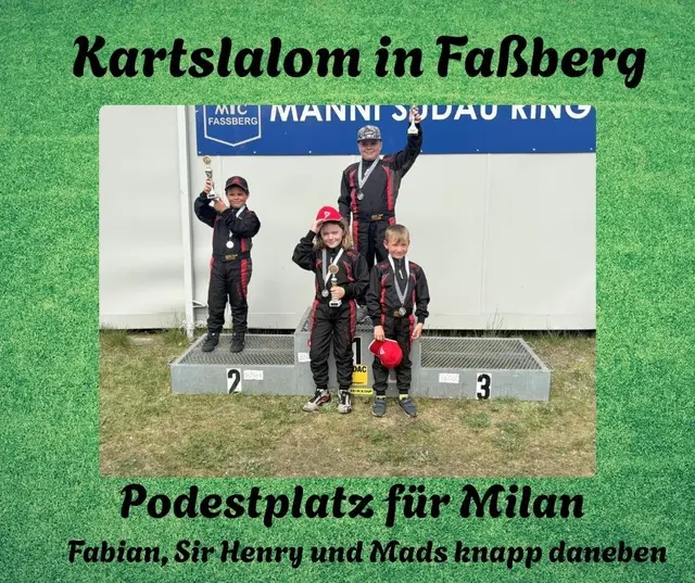 Die SMC K1 Fahrer des Tages