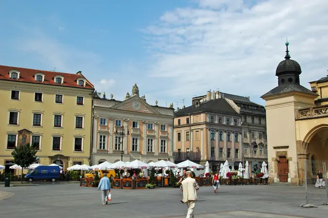 Die Altstadt von Krakau wurde bereits 1978 zum Weltkulturerbe erklärt.