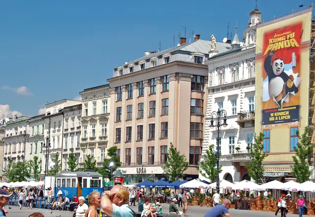 Krakau: Altstadt
