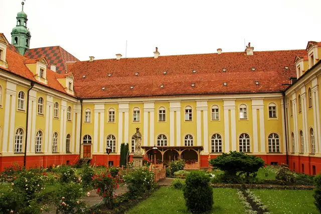 Klostergarten in Trebnitz