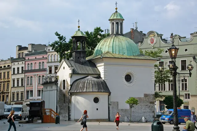 Krakau: Marktplatz