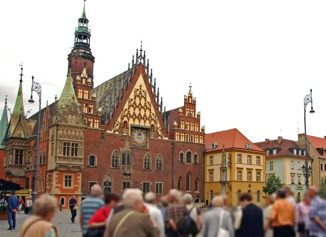 Breslau: Das Rathaus