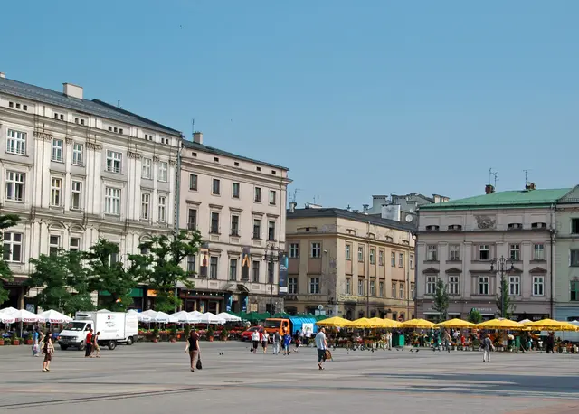 Krakau: Altstadt