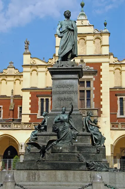 Krakau: Marktplatz