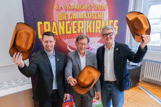 Cranger Kirmes The BossHoss urheber frank dieper  | Foto: stadt herne