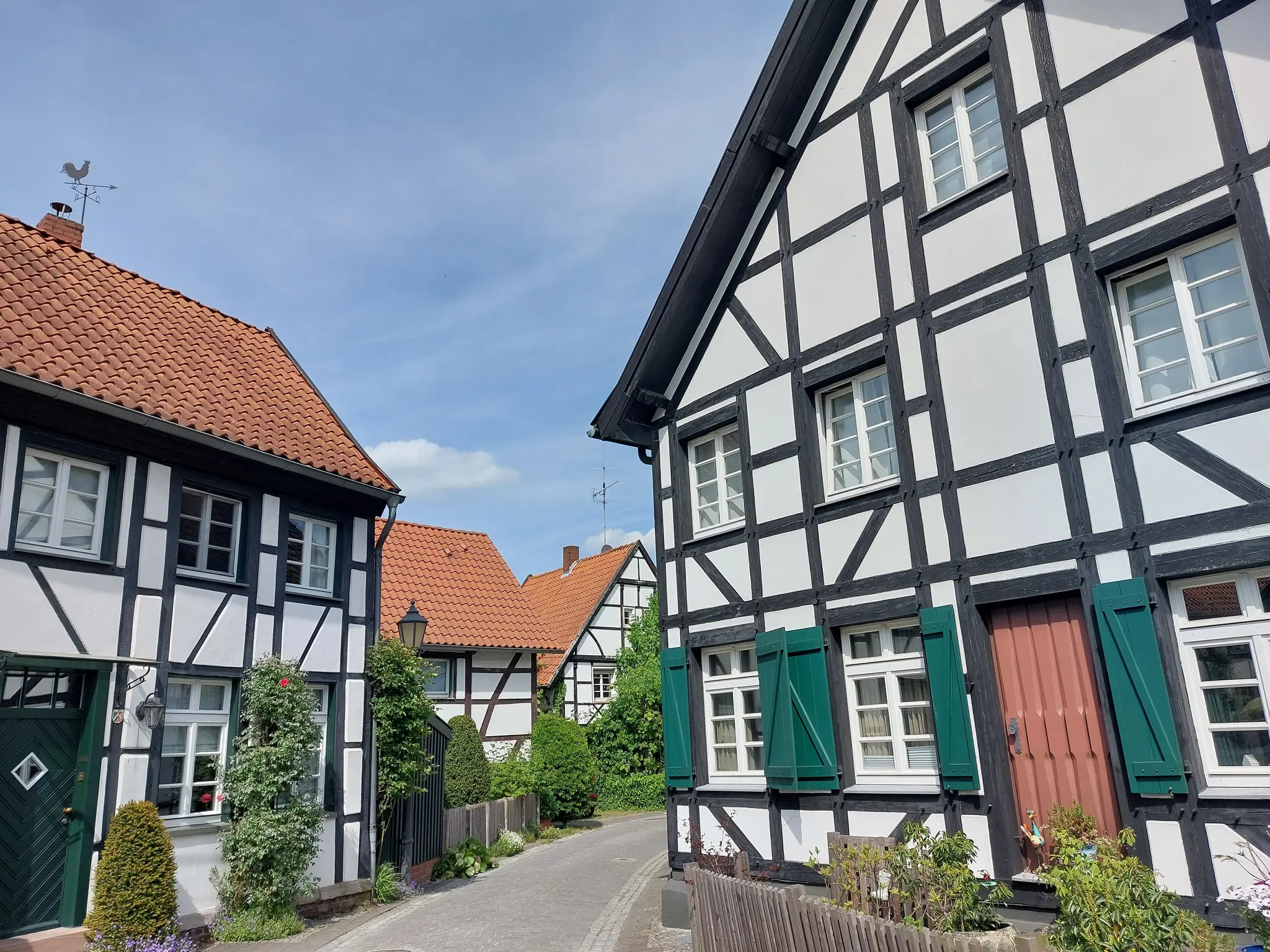 Westerholt Altes Dorf 1