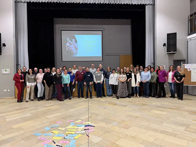 Das Fazit des Abends : Hier bewegt sich etwas – gemeinsam gestalten wir die Zukunft unserer Schule! 