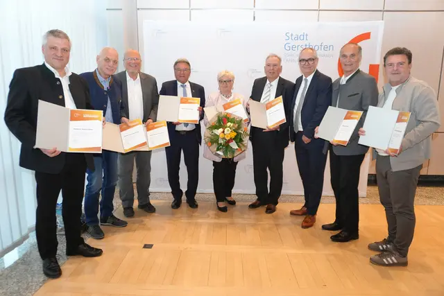 Die neuen Altstadträte der Stadt Gersthofen

 | Foto: Stadt Gersthofen