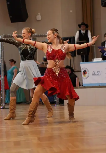 Stephanie Laaber, Bayerische Meisterin Line Dance 2026 | Foto: Laaber