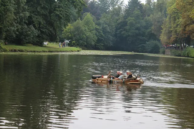 Jetzt auf keinen Fall eine hektische Bewegung !!!