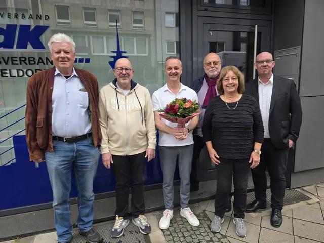 Mitglied beim VdK Sozialverband 