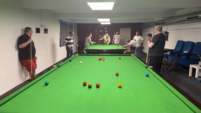 Deutschland spielt Snooker