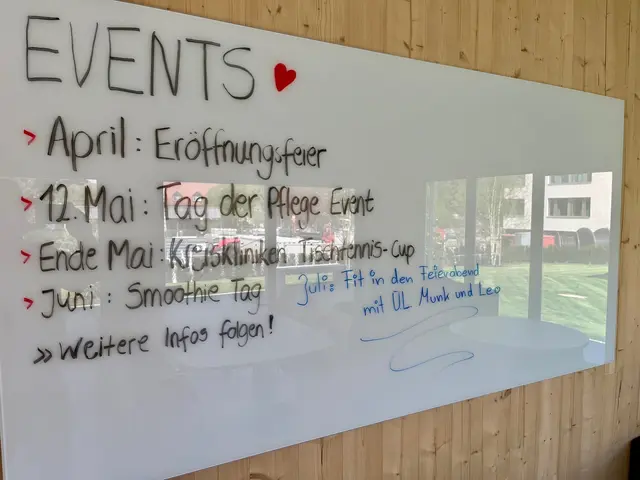 Die ersten Veranstaltungen stehen bereits fest.  | Foto: Till Hofmann/Kreiskliniken Günzburg-Krumbach