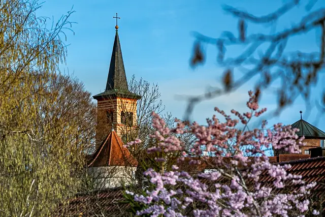 Frühling in Friedberg.