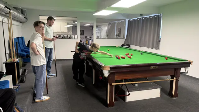 Deutschland spielt Snooker