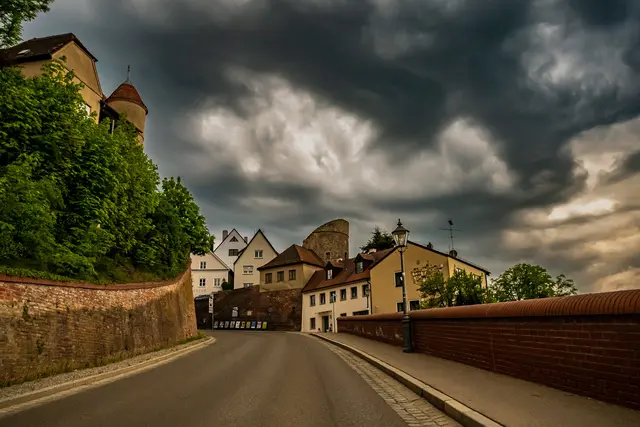 Der Friedberger Berg.