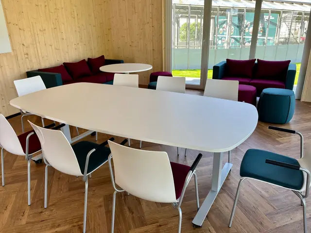 Das „Innenleben“ des Günzburger Klinik-Pavillons.  | Foto: Till Hofmann/Kreiskliniken Günzburg-Krumbach