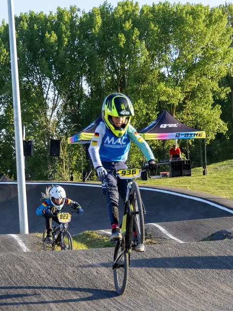 Benedikt Gieb (in Front) | Foto: Kai Westphal