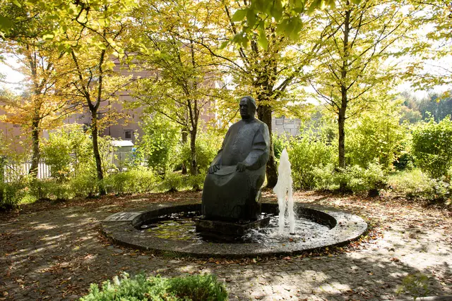 Kneipp-Brunnen | Foto: Olivia Käßmeier - Stadt Dillingen