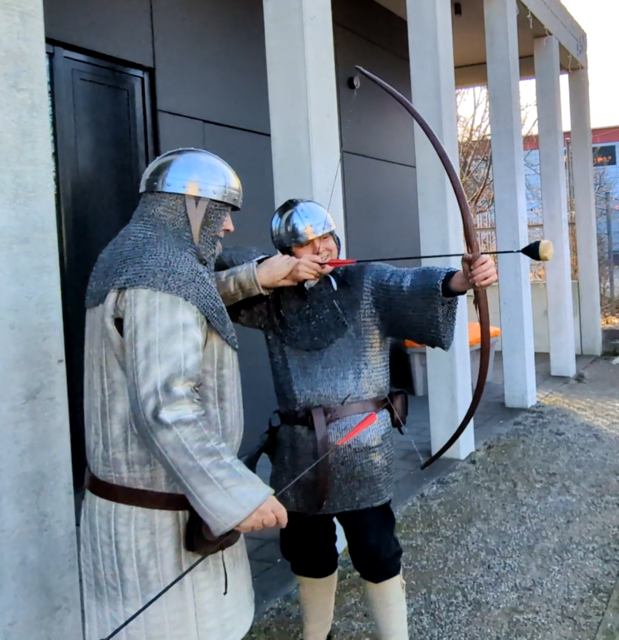 Lust auf Ritterspiele? Am Samstag, 20. Juni, gibt es beim Infopavillon 955 ein Mittelalterfest für Groß und Klein mit ganz viel Spaß und kulinarischen Genüssen. | Foto: Christina Feichtl
