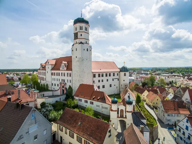 Schloss Dillingen im Frühling | Foto: Jan Koenen - Stadt Dillingen