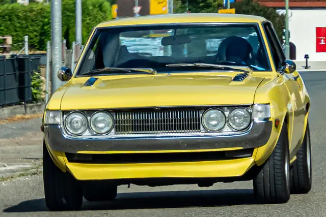 Toyota Celica von 1970 bis 1975 produziert