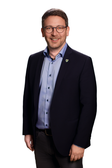 Josef Dußmann, Erster Bürgermeister der Stadt Aichach | Foto: Behrus Yazdanfar