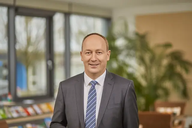 Franz Feigl, 1. Bürgermeister | Foto: Nik Schölzel