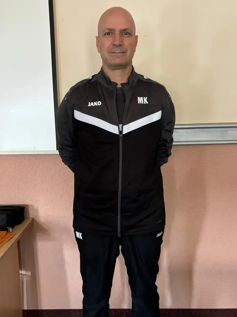 Manfred Kappel wird Bezirksmeister.