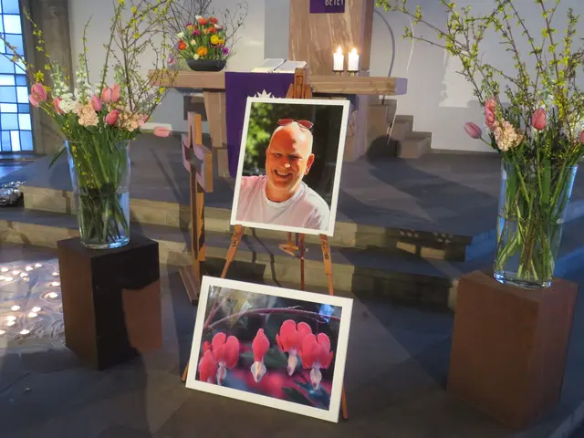 Trauern um Thomas Peters in der Stadtkirche