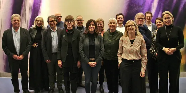 Die Jury des Bundespreises UMWELT &amp; BAUEN | Foto: Markus Taubert / Umweltbundesamt