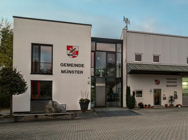 Rathaus | Foto: Gemeinde Münster (Lech)