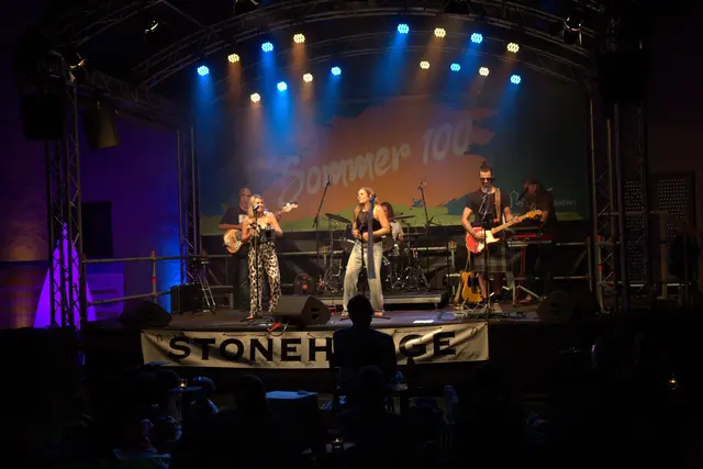 Mit dem "Sommer 100" finden vom 26. Juni bis 3. September vielerlei Open-Air-Konzerte in Schwabmünchen statt. | Foto: Hilde Reiter