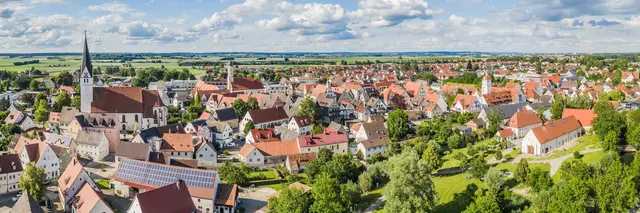 Gundelfingen von oben | Foto: Boris Storz