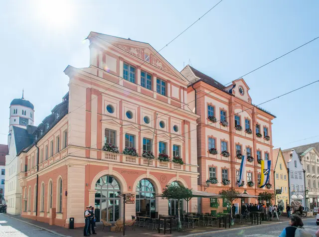 Rathaus Dillingen | Foto: Jan Koenen - Stadt Dillingen