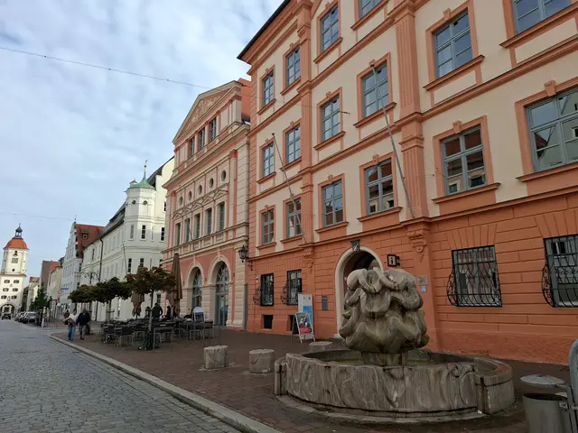 Rathaus in der Königstraße | Foto: Olivia Käßmeier - Stadt Dillingen