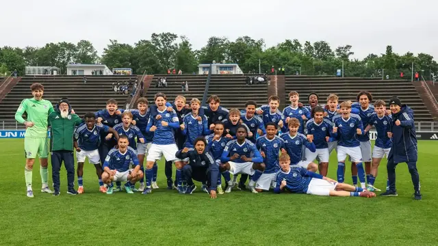 Finaleinzug und Derbysieg: U19 feiert 2:1-Erfolg gegen Borussia Dortmund | Foto: Schalke 04