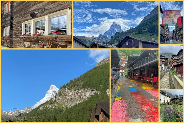 Impressionen aus Zermatt | Foto: copyright Margot Klütsch