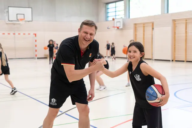 2024 haben die Basketballer des TSV 1847 Schwaben Augsburg e.V. den zweiten Platz gewonnen.

Foto: Elisabeth Koislmeyer